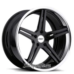 фото TSW Mirabeau 8x18/5x114.3 D76 ET35 Gloss Black Mirror Lip