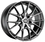 фото MSW 25 8x17/5x115 D70.1 ET40 Matt Titanium Full Polished