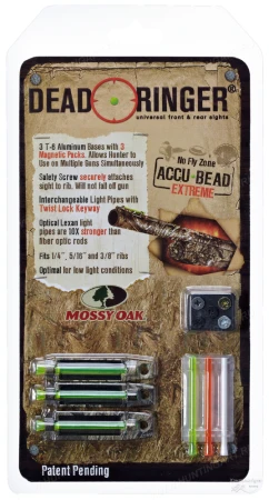 Фото Мушка оптоволоконная Dead Ringer Mossy Oak Accu-Bead Extreme(USA)