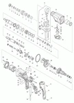 фото Makita Резиновая шайба 16 перфоратор Makita HR2611F рис.( 107)