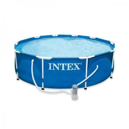 Фото Бассейн каркасный Intex 28202NP "Metal Frame Pool" 305х76см