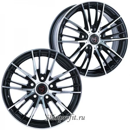 Фото NZ Wheels F-33 6x15/4x98 D58.6 ET35 BKF