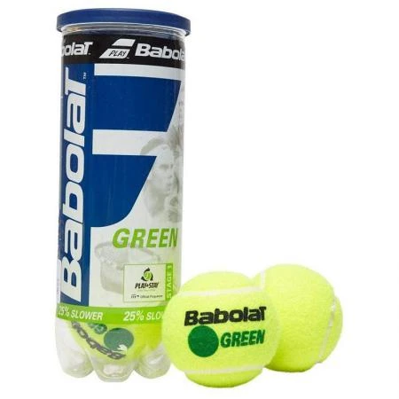 Фото Мяч теннисный BABOLAT Green