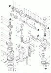 фото Makita Ударник для HR3850/В/К перфоратор Makita HR3850K рис.( 8)