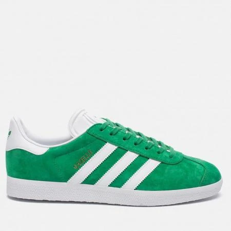 Фото Adidas Originals Gazelle Green/White/Gold Metallic