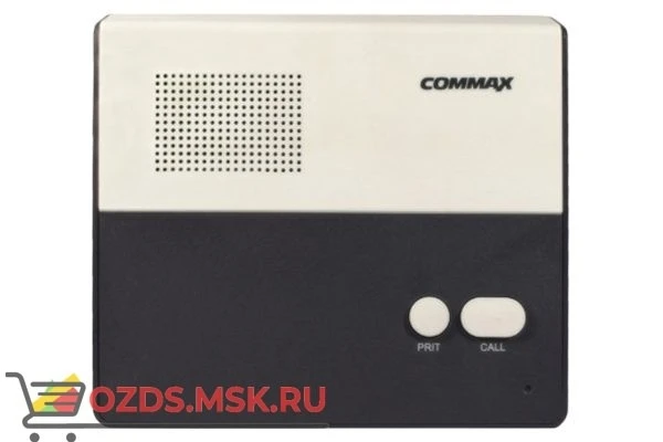 Фото Commax СМ-800S (black) Интерком Станция