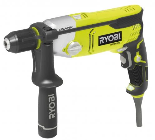 Фото Дрель ударная Ryobi RPD 1200 K