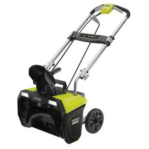 Фото Аккумуляторный бесщеточный снегоуборщик Ryobi RST36B51