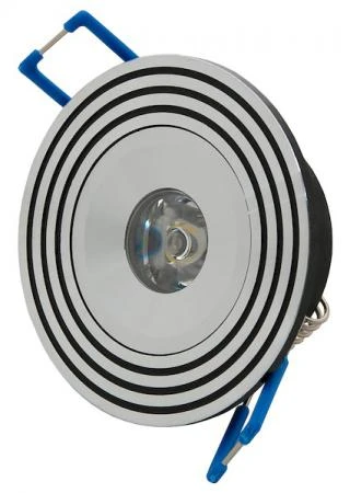 Фото Светодиодный точечный светильник "Downlight" 63x63x30 2вт 4200K 120лм IP40 УХЛ4 | DRG2-07-C-55 НОВЫЙ СВЕТ