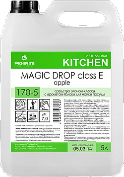 Фото MAGIC DROP class Е. Apple (Мэджик Дроп класс Е. Эппл). Средство эконом-класса с ароматом яблока