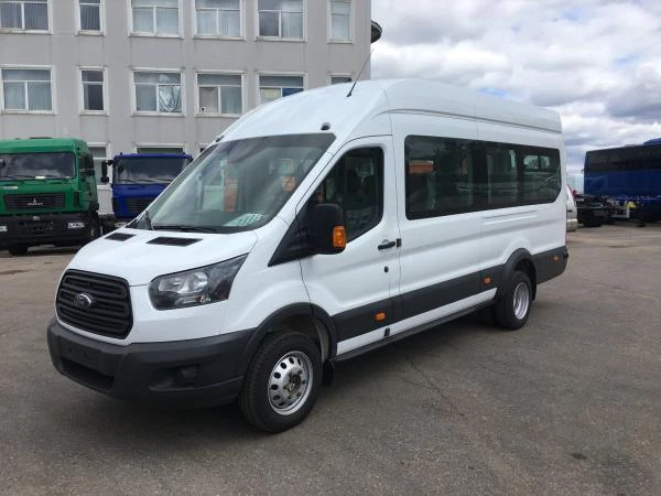 Фото Ford Transit маршрутное такси (17+8)