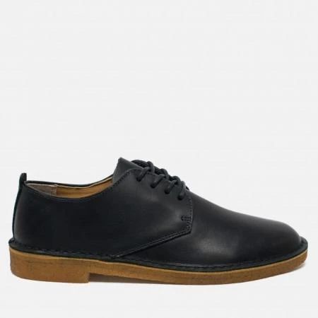 Фото Clarks Originals Desert London Leather Dark Navy