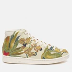 фото Adidas Consortium x Pharrell Williams Stan Smith Mid Jacquard Blanch Cargo/Multico