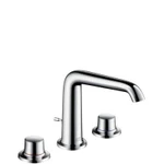 фото Hansgrohe Axor Bouroullec 155 19121000 Смеситель для умывальника на 3 отверстия (хром) | интернет-магазин сантехники Santehmag.ru