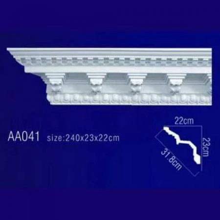 Фото Потолочный плинтус с орнаментом AA041