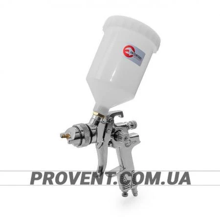 Фото Пистолет покрасочный пневматический HVLP INTERTOOL PT-0106