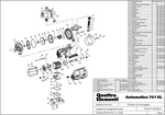 Фото №4 Насосная станция QUATTRO ELEMENTI Automatico  700 EL (700 Вт, 3000 л/час, для чистой, 35 м,) (Арт. 241-826)