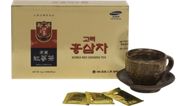 Фото Чай из красного 6-ти летнего женьшеня,Korean red ginseng tea