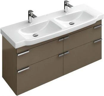 Фото Тумба под раковину A85200N9 VILLEROY&amp;BOCH SENTIQUE, 1250x550x426 мм