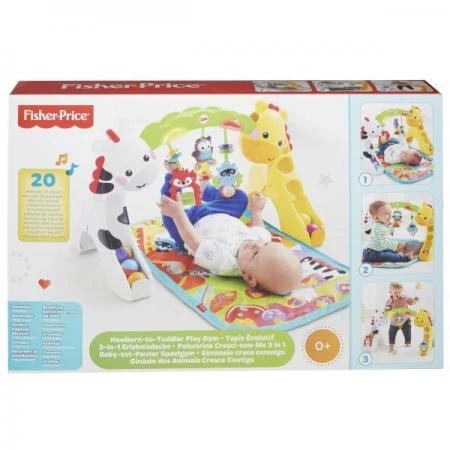 Фото Fisher-price большой игровой центр Растем вместе (CCB70)