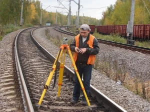 Фото Геодезические работы для изготовления технического паспорта подъездного железнодорожного пути.