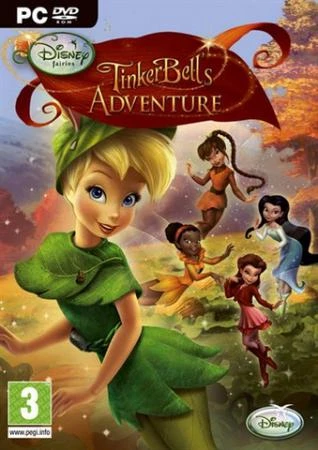 Фото Disney Disney Fairies : TinkerBells Adventure (7d6ceb97-76f4-4136-bd75-4633ee0462)