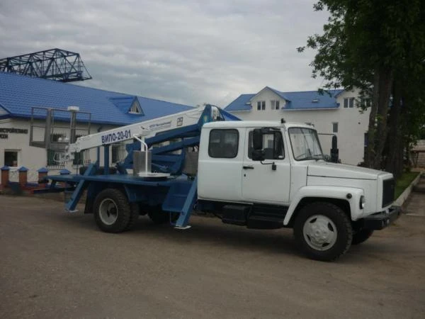 Фото Автовышка телескопическая агп-20