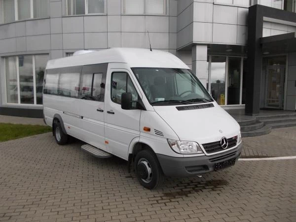 Фото Микроавтобус Mercedes-Benz Sprinter Classic 411 CDI MRT (20+2+1)