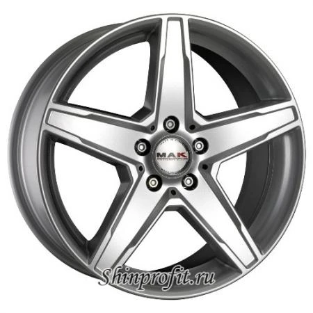 Фото Mak Stern 8.5x19/5x112 D66.6 ET45 Silver