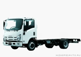 Фото Шасси Isuzu NPR75 LM