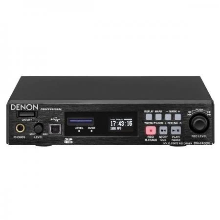 Фото Профессиональный рекордер Denon DN-F450