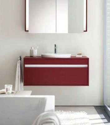 Фото Duravit Ketho KT 6796 Тумба подвесная