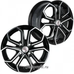 фото NZ Wheels F-15 6.5x16/5x100 D56.1 ET48 BKF