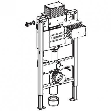 Фото Система инсталляции 111.030.00.1 Geberit Duofix