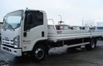 фото ISUZU NPR75 LM 5т борт сталь 6.7х2.3