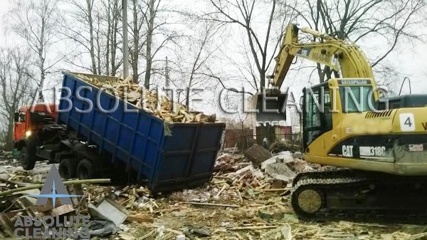 Фото Механизированная уборка территории