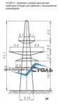 фото Анкерно-угловые опоры ЛЭП УС330-2