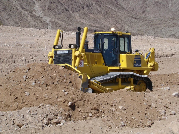 Фото Запасные части бульдозеров KOMATSU D155A-5