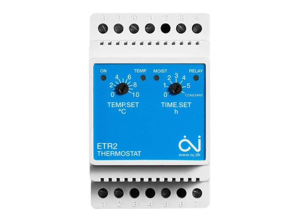 Фото Термостат для обогрева одной зоны ETR2-1550