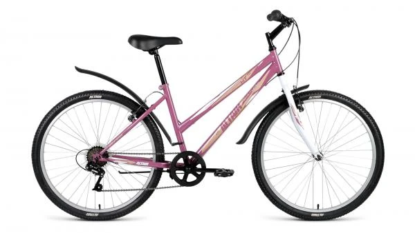 Фото Велосипед Altair MTB HT 26 1.0 Lady 6 ск. Фиолетовый