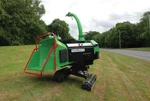 фото Измельчитель древесины GreenMech модель QuadTrak 160