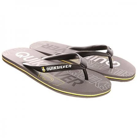 Фото Вьетнамки Quiksilver Molokai Nitro Sndl Black/Grey