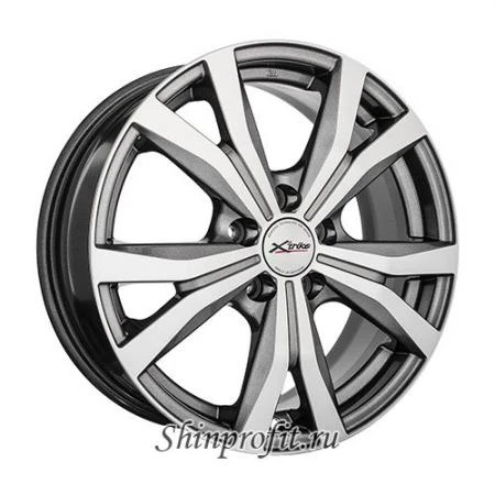 Фото X-trike X-119 6.5x16/5x110 D65.1 ET37 HSB/FP