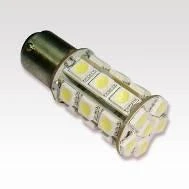 Фото Автосветодиод S25-BAY15D-24SMD(5050)-12V(double contact)