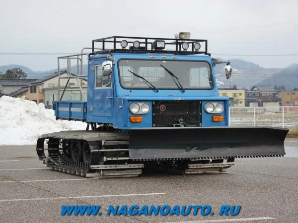 Фото Снегоболотоход ISUZU SM20 / ohara sm20