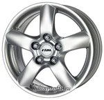 фото RIAL Oslo 8.5x18/5x130 D71.6 ET56 Polar Silber