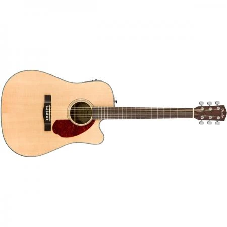 Фото Гитара электроакустическая Fender CD-140SCE WC Natural