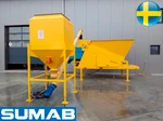 фото Мобильный бетонный завод Sumab Mini.