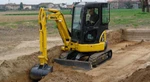 фото Аренда мини-экскаватора Komatsu pc30mr-3