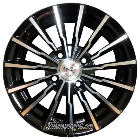 Фото NZ Wheels SH647 6x14/4x100 D73.1 ET40 BKF